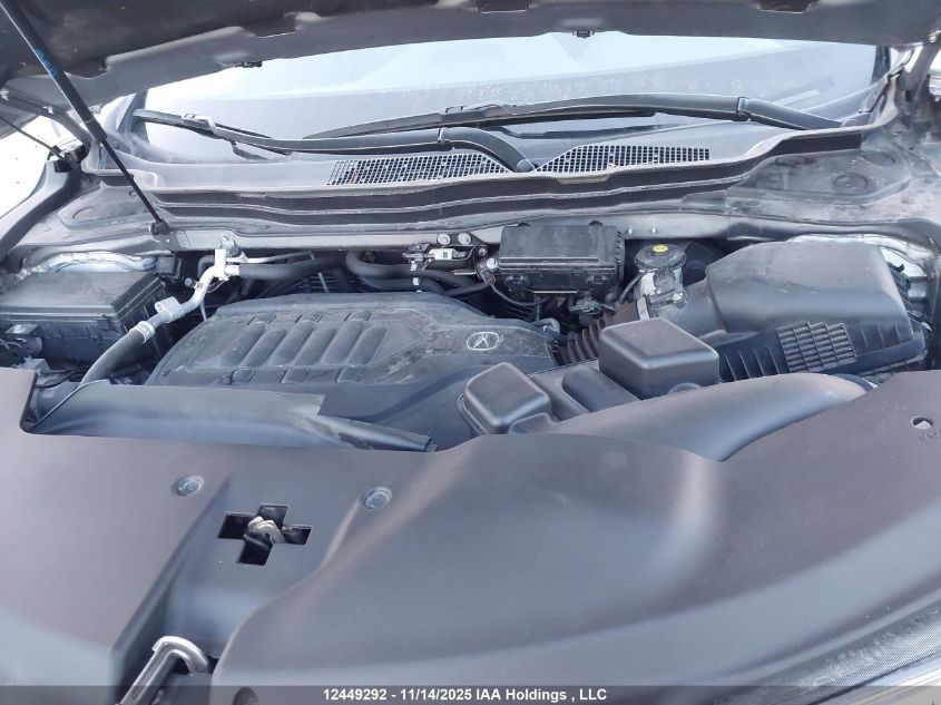 2020 Acura Mdx Advance VIN: 5J8YD4H87LL802381 Lot: 12449292