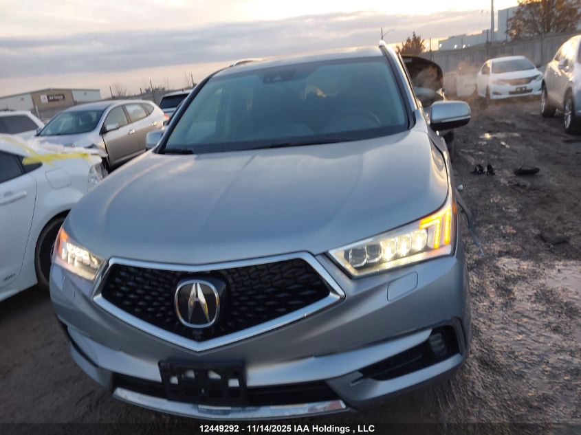 2020 Acura Mdx Advance VIN: 5J8YD4H87LL802381 Lot: 12449292