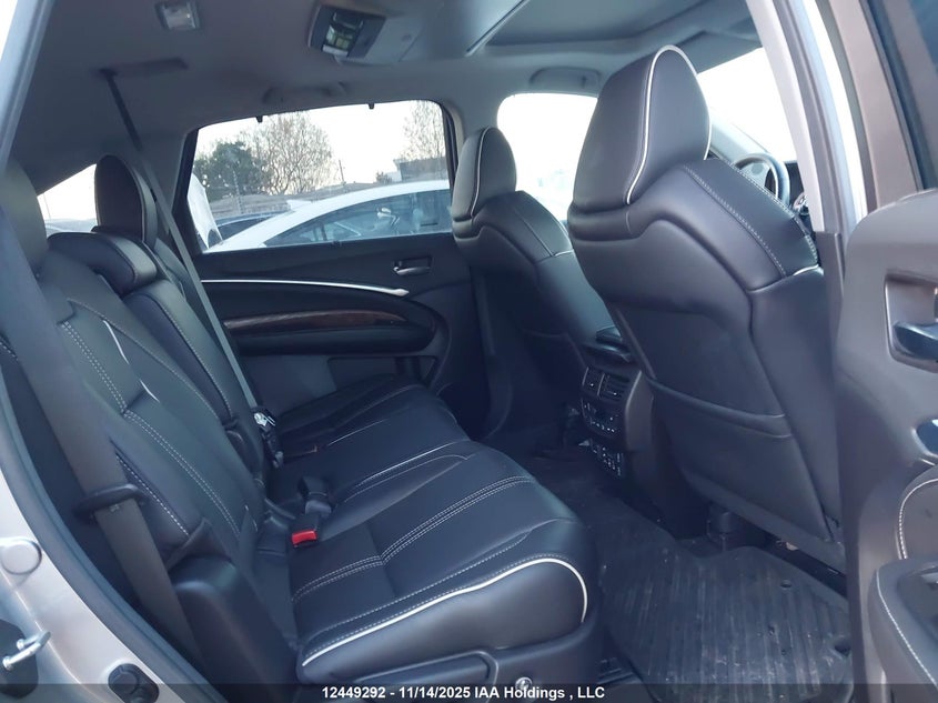 2020 Acura Mdx Advance VIN: 5J8YD4H87LL802381 Lot: 12449292