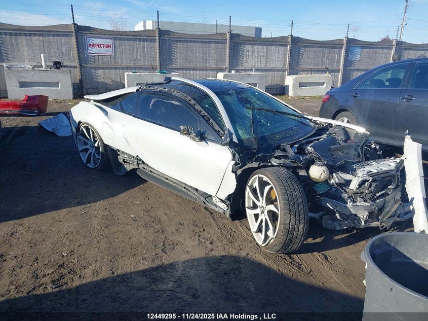 WBY2Z2C56GV675980 2016 BMW I8 auction photo 1