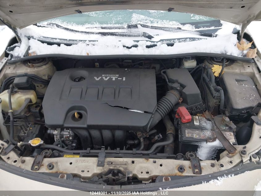 2010 Toyota Corolla VIN: 2T1BU4EE1AC315325 Lot: 12449301