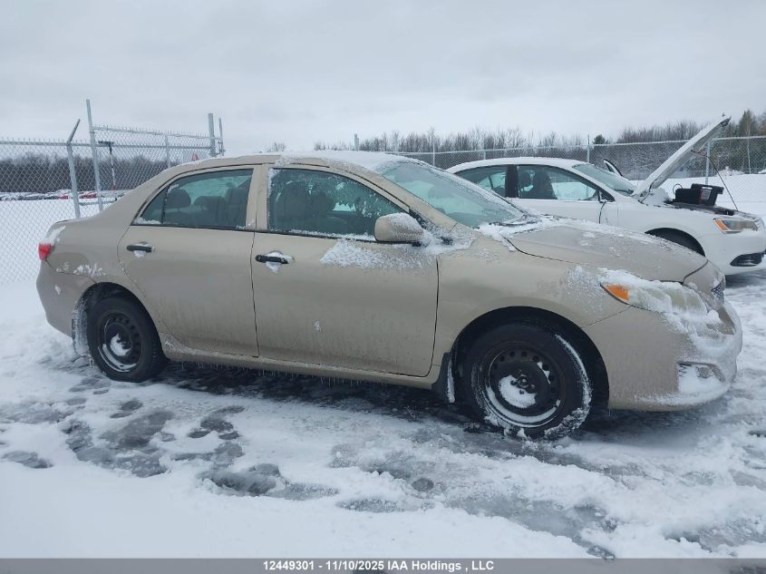 2010 Toyota Corolla VIN: 2T1BU4EE1AC315325 Lot: 12449301