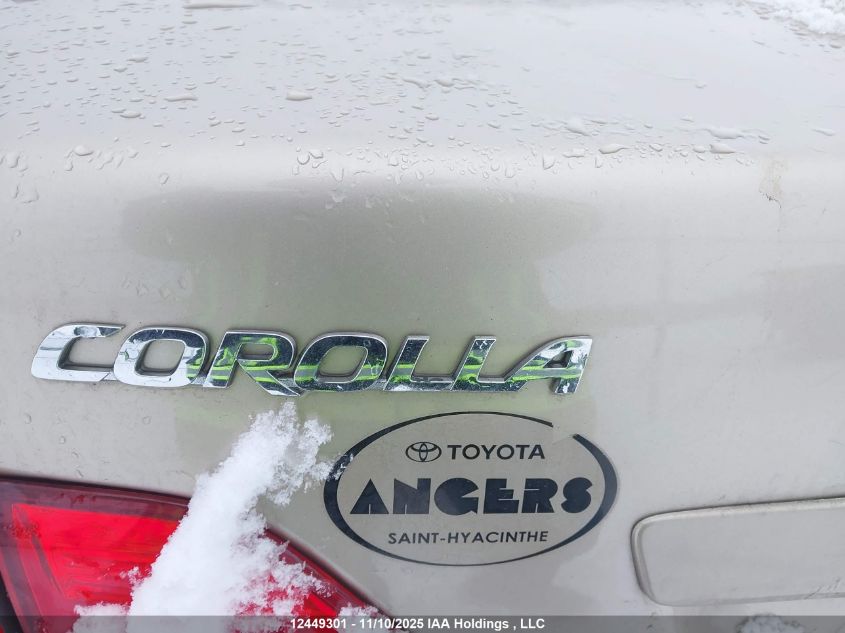 2010 Toyota Corolla VIN: 2T1BU4EE1AC315325 Lot: 12449301
