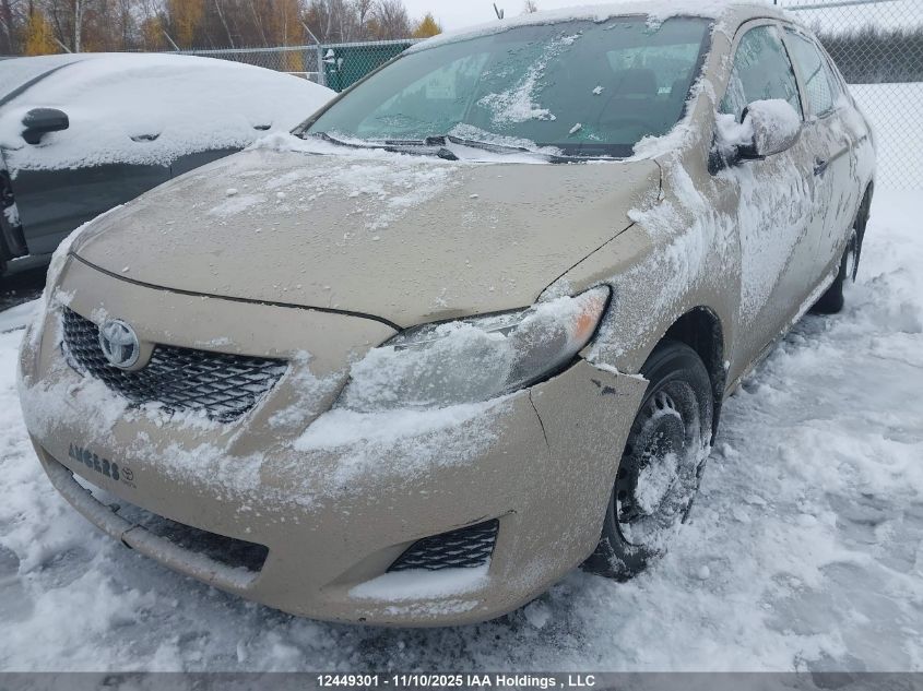 2010 Toyota Corolla VIN: 2T1BU4EE1AC315325 Lot: 12449301