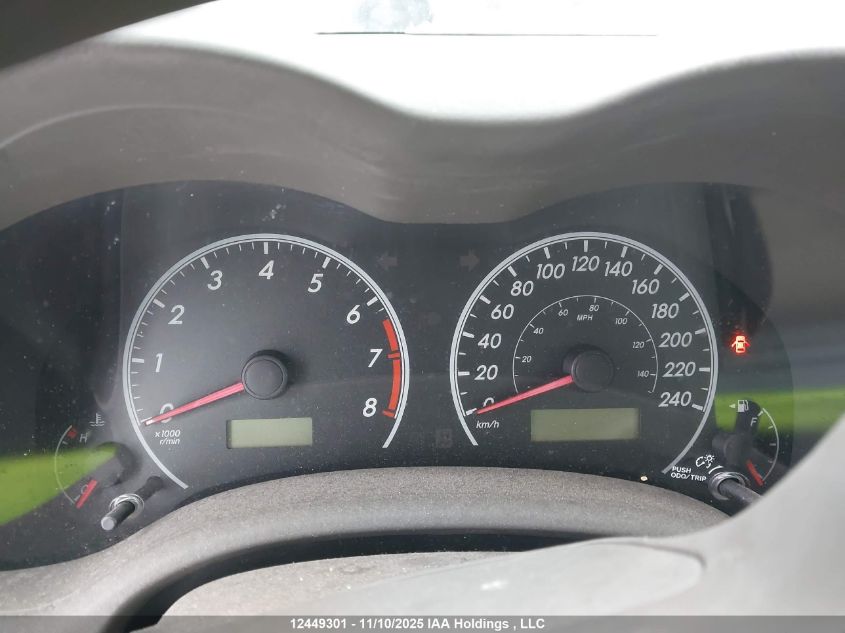 2010 Toyota Corolla VIN: 2T1BU4EE1AC315325 Lot: 12449301