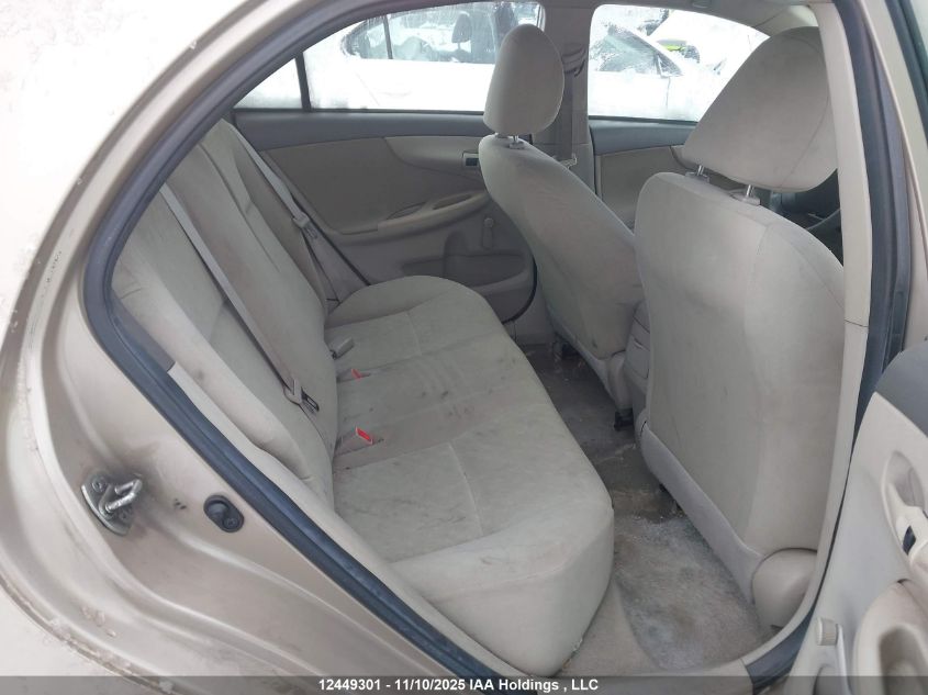 2010 Toyota Corolla VIN: 2T1BU4EE1AC315325 Lot: 12449301