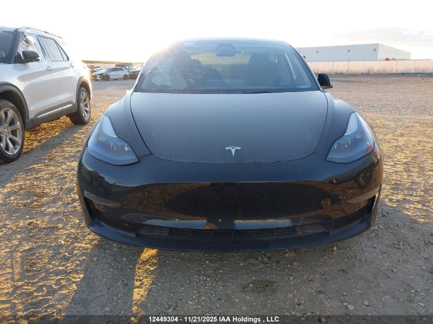 2023 Tesla Model 3 VIN: LRW3E1EB9PC924506 Lot: 12449304