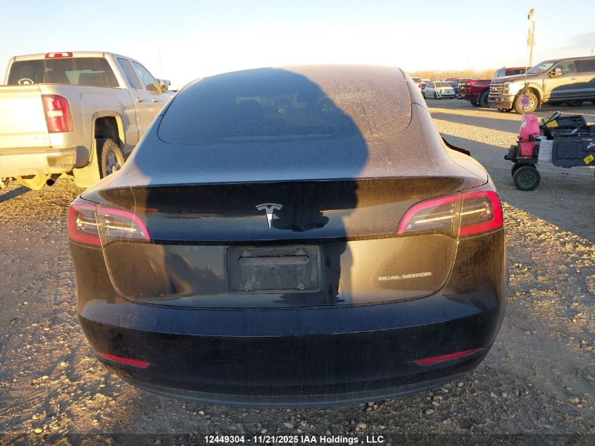 2023 Tesla Model 3 VIN: LRW3E1EB9PC924506 Lot: 12449304