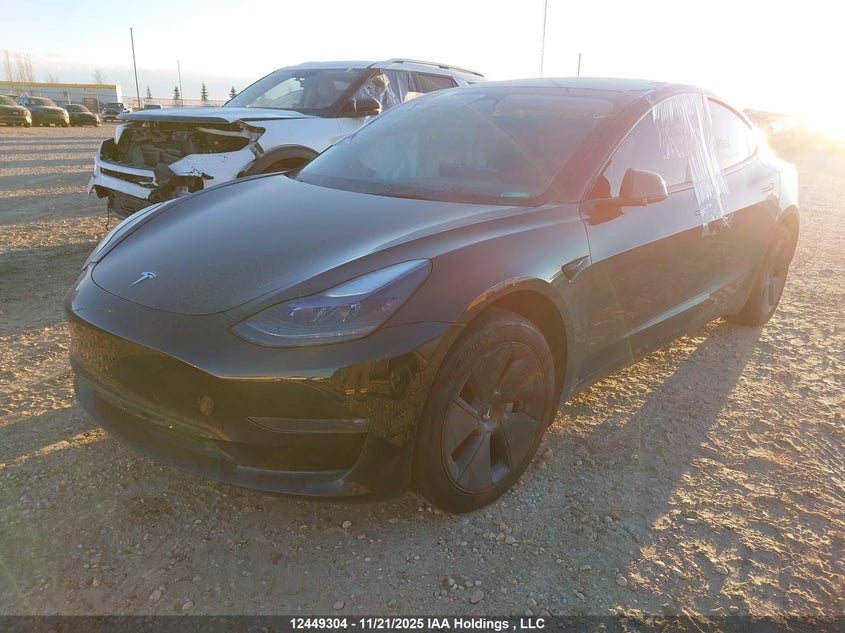 LRW3E1EB9PC924506 2023 TESLA MODEL 3 photo no. 2