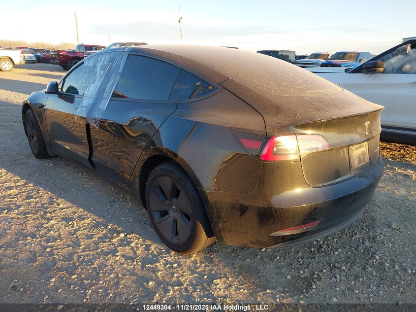 LRW3E1EB9PC924506 2023 TESLA MODEL 3 photo no. 3