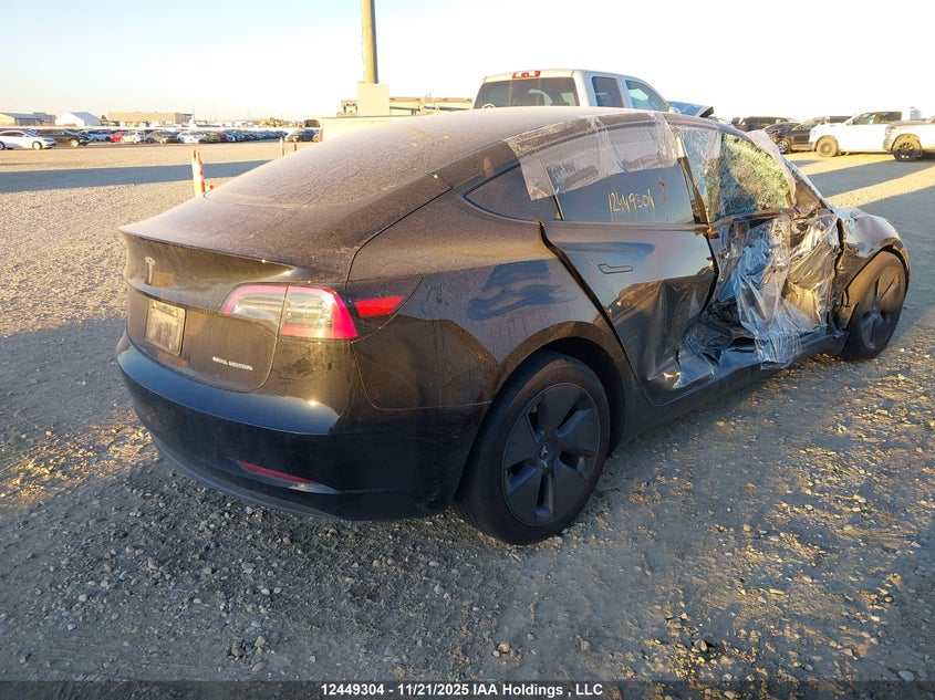 LRW3E1EB9PC924506 2023 TESLA MODEL 3 photo no. 4