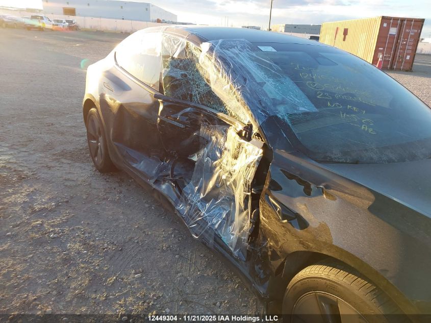 2023 Tesla Model 3 VIN: LRW3E1EB9PC924506 Lot: 12449304