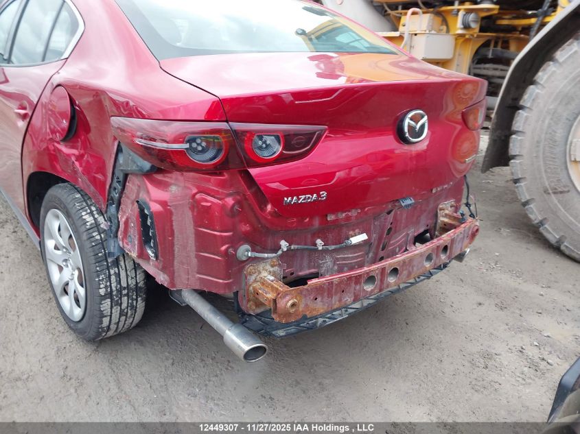 2019 Mazda Mazda3 Gt VIN: 3MZBPADM8KM112405 Lot: 12449307