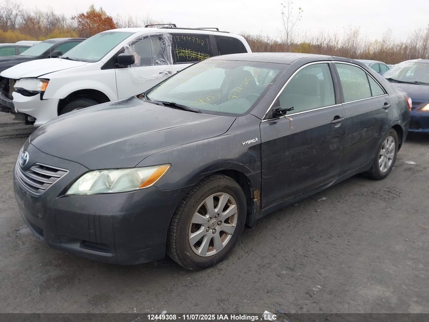 4T1BB46K18U037836 2008 TOYOTA CAMRY photo no. 2