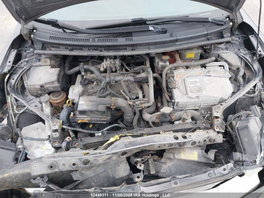 2013 Toyota Prius C VIN: JTDKDTB32D1534283 Lot: 12449311