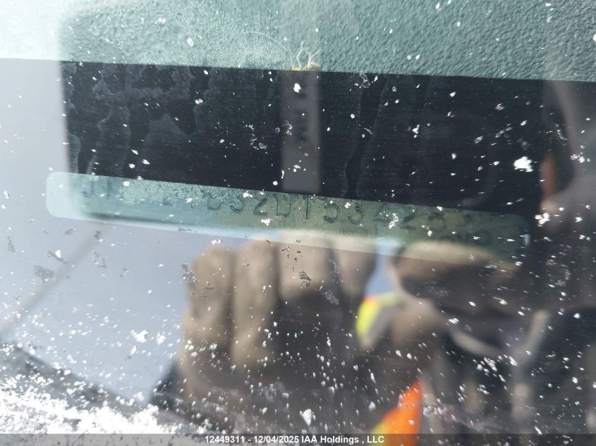 2013 Toyota Prius C VIN: JTDKDTB32D1534283 Lot: 12449311