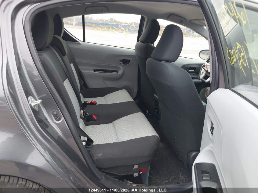 2013 Toyota Prius C VIN: JTDKDTB32D1534283 Lot: 12449311