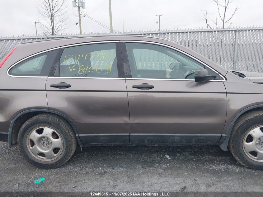 5J6RE483X9L810031 2009 HONDA CR-V photo no. 14