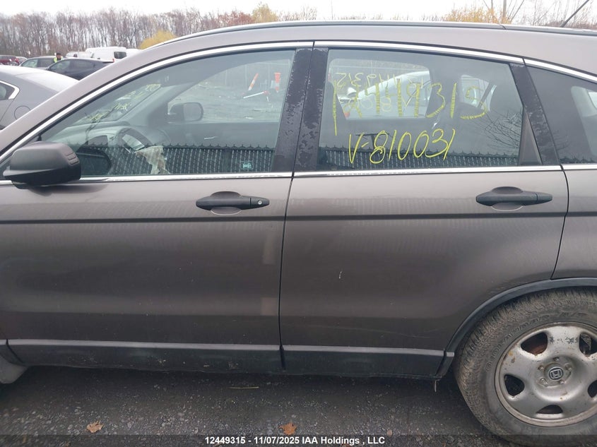 5J6RE483X9L810031 2009 HONDA CR-V photo no. 15