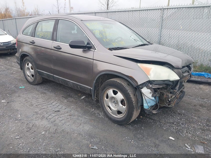 5J6RE483X9L810031 2009 Honda Cr-V auction photo 1