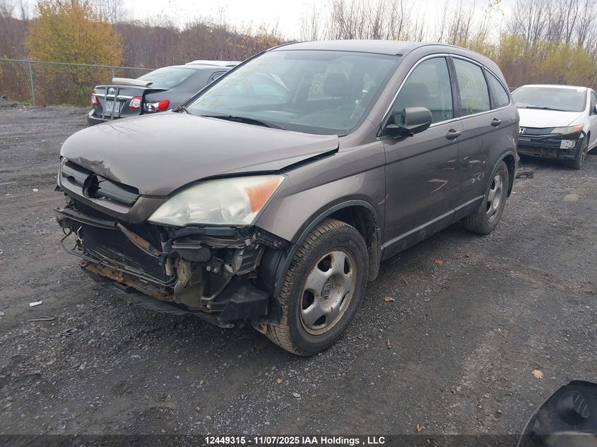 5J6RE483X9L810031 2009 HONDA CR-V photo no. 2