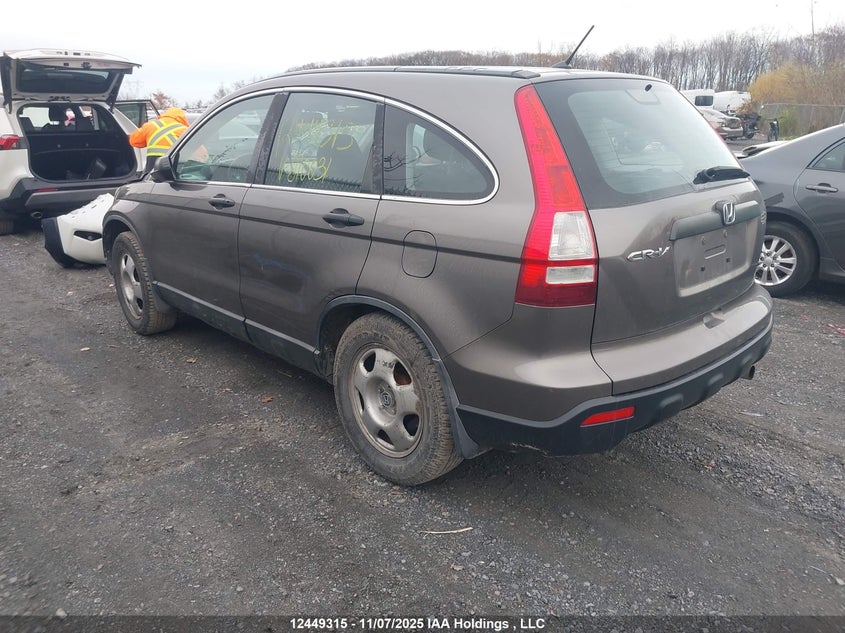 5J6RE483X9L810031 2009 HONDA CR-V photo no. 3