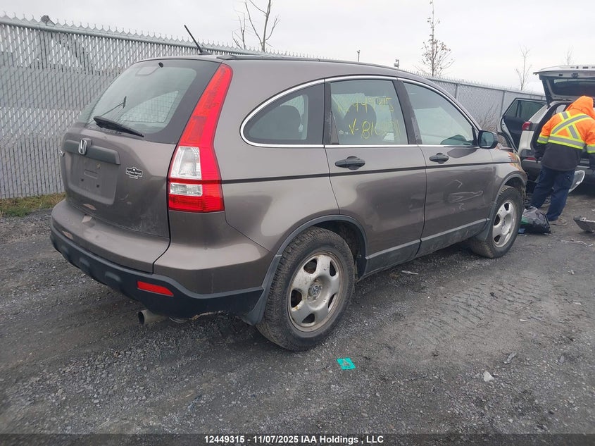 5J6RE483X9L810031 2009 HONDA CR-V photo no. 4