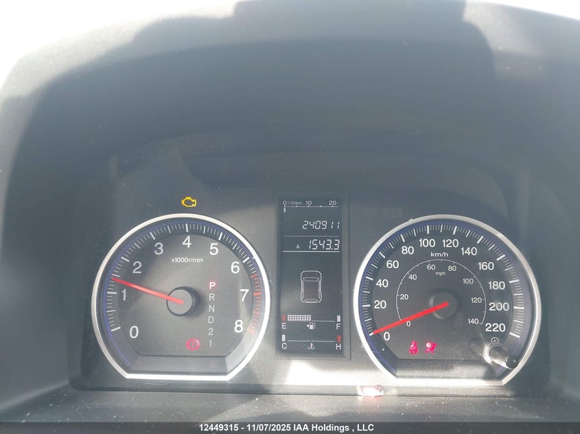 5J6RE483X9L810031 2009 HONDA CR-V photo no. 7