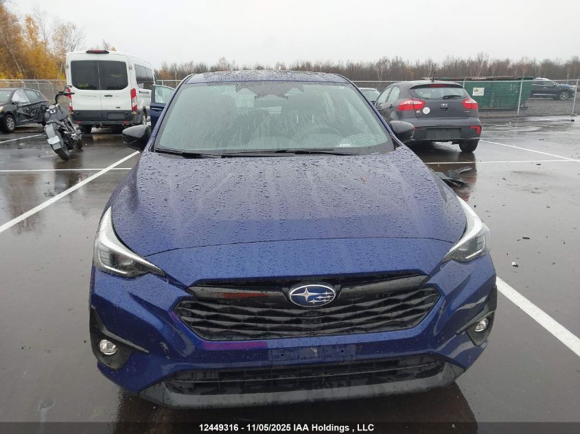 2024 Subaru Impreza Rs VIN: JF1GUHJC6R8369363 Lot: 12449316