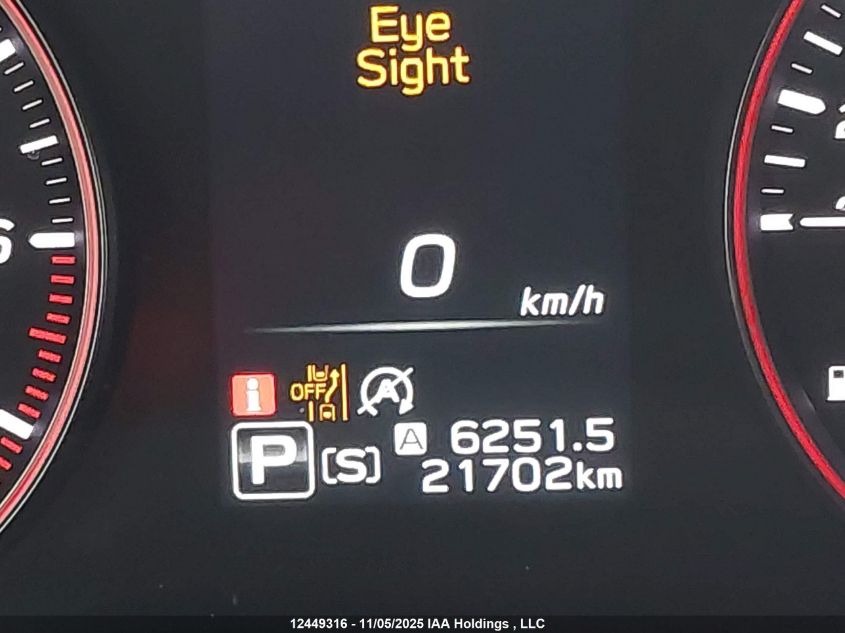 2024 Subaru Impreza Rs VIN: JF1GUHJC6R8369363 Lot: 12449316