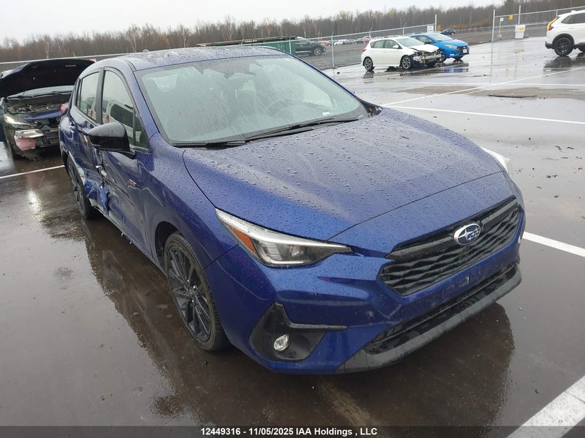 JF1GUHJC6R8369363 2024 Subaru Impreza Rs auction photo 1