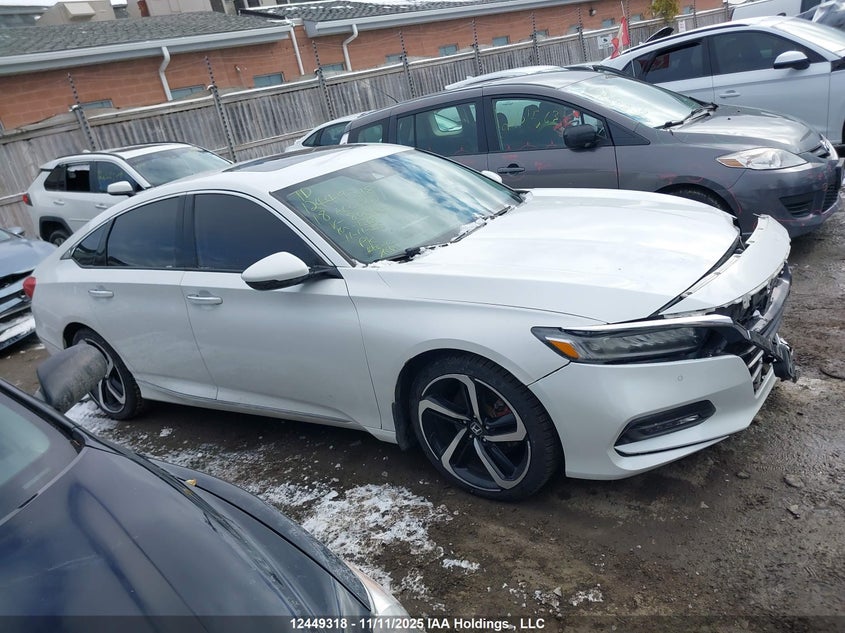 1HGCV1F9XJA800067 2018 HONDA ACCORD photo no. 14