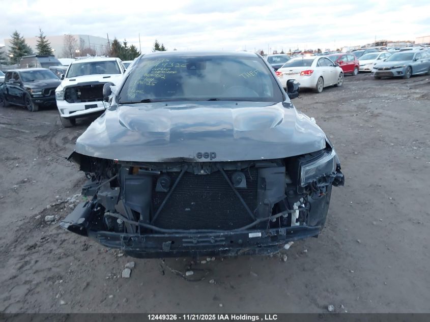 2018 Jeep Grand Cherokee Srt-8 VIN: 1C4RJFDJ2JC464952 Lot: 12449326