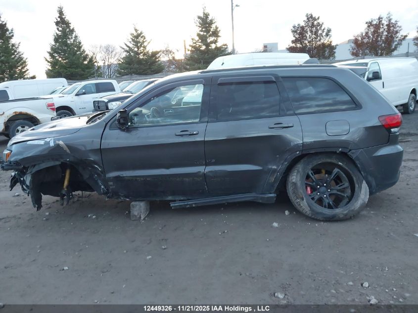 2018 Jeep Grand Cherokee Srt-8 VIN: 1C4RJFDJ2JC464952 Lot: 12449326