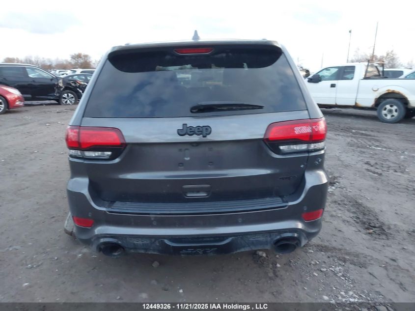 2018 Jeep Grand Cherokee Srt-8 VIN: 1C4RJFDJ2JC464952 Lot: 12449326