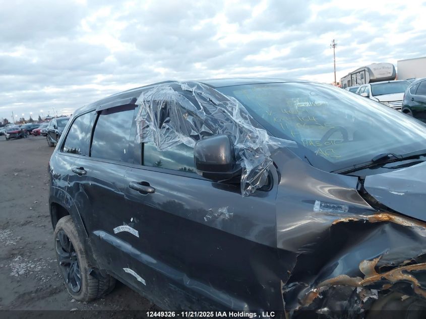 2018 Jeep Grand Cherokee Srt-8 VIN: 1C4RJFDJ2JC464952 Lot: 12449326