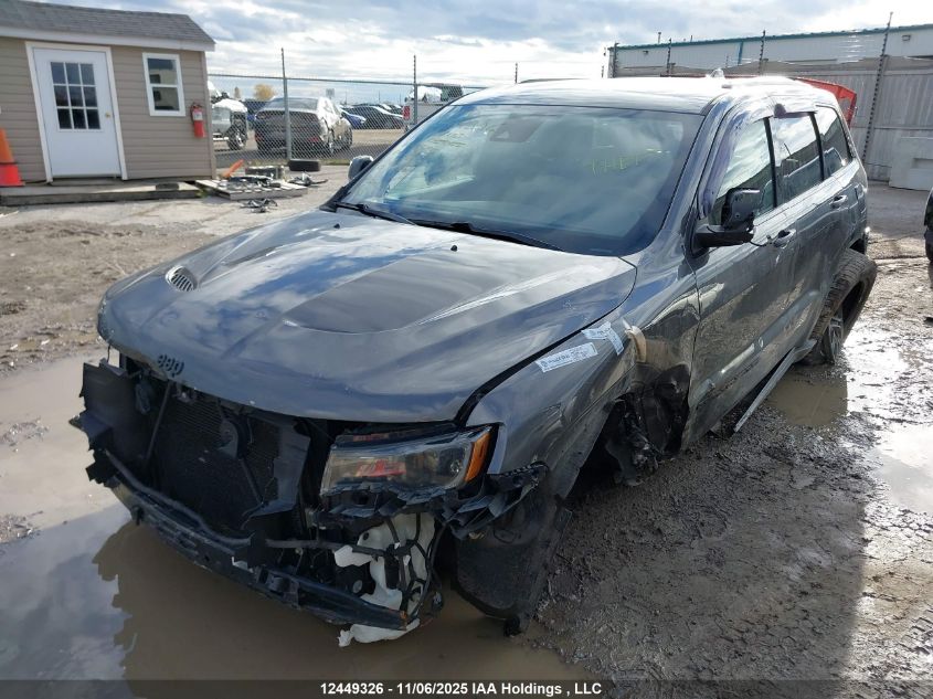 2018 Jeep Grand Cherokee Srt-8 VIN: 1C4RJFDJ2JC464952 Lot: 12449326