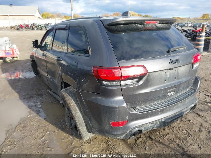 2018 Jeep Grand Cherokee Srt-8 VIN: 1C4RJFDJ2JC464952 Lot: 12449326