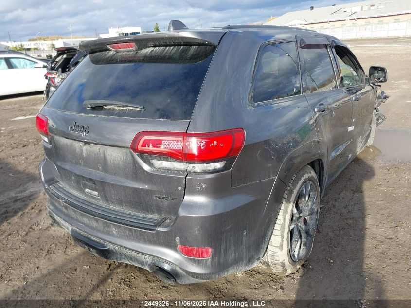 2018 Jeep Grand Cherokee Srt-8 VIN: 1C4RJFDJ2JC464952 Lot: 12449326