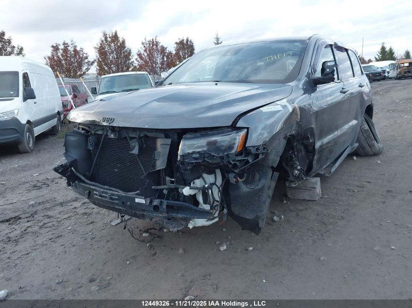 2018 Jeep Grand Cherokee Srt-8 VIN: 1C4RJFDJ2JC464952 Lot: 12449326