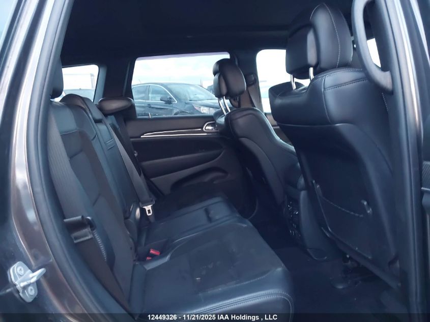 2018 Jeep Grand Cherokee Srt-8 VIN: 1C4RJFDJ2JC464952 Lot: 12449326