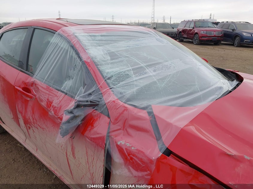 SHHFK7G98JU302137 2018 HONDA CIVIC photo no. 22