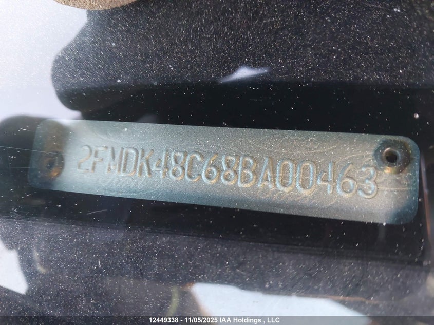 2FMDK48C68BA00463 2008 FORD EDGE photo no. 18