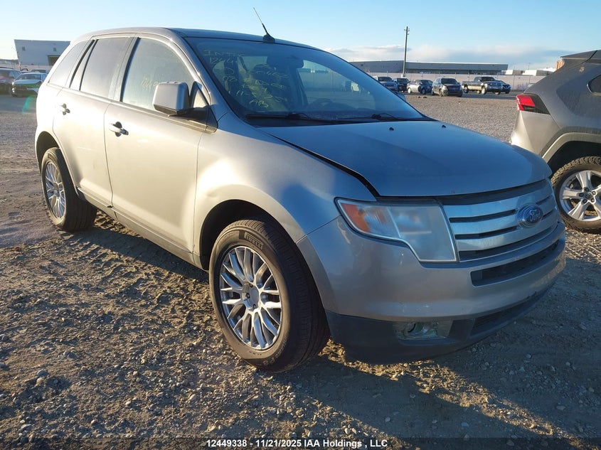 2FMDK48C68BA00463 2008 Ford Edge Sel auction photo 1