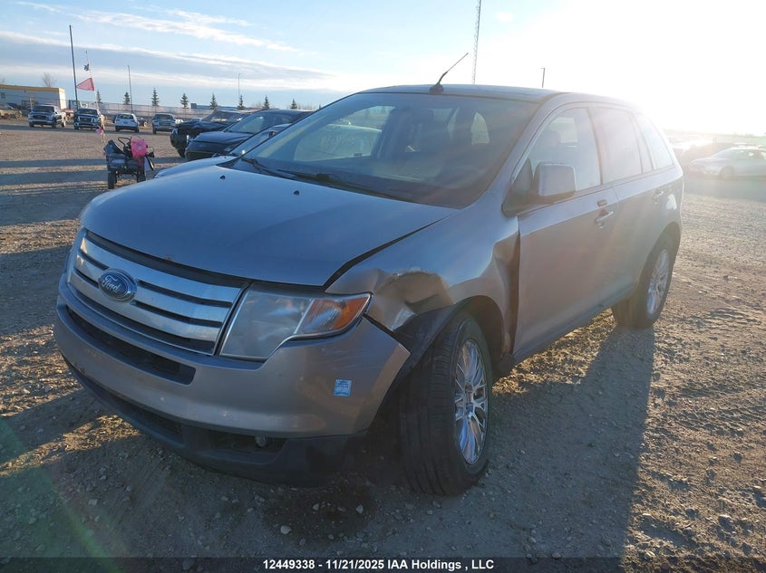 2FMDK48C68BA00463 2008 FORD EDGE photo no. 2