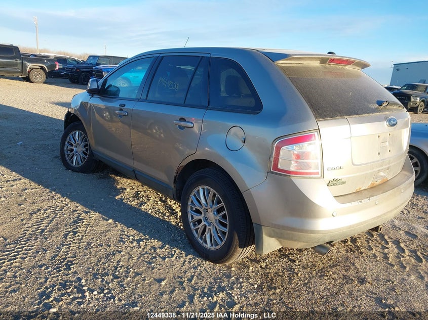 2FMDK48C68BA00463 2008 FORD EDGE photo no. 3
