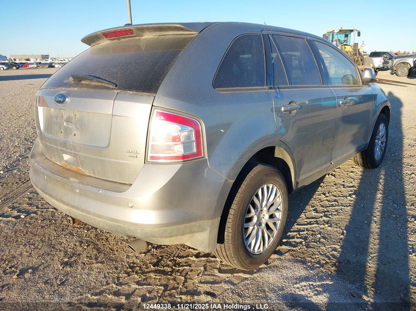 2FMDK48C68BA00463 2008 FORD EDGE photo no. 4