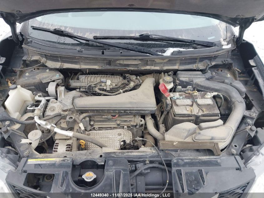 2016 Nissan Rogue S/Sl/Sv VIN: 5N1AT2MV8GC836320 Lot: 12449340