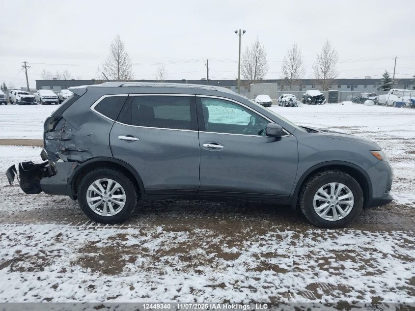 2016 Nissan Rogue S/Sl/Sv VIN: 5N1AT2MV8GC836320 Lot: 12449340