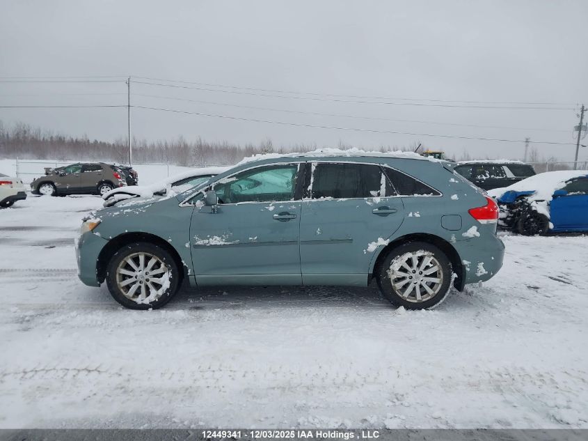 2009 Toyota Venza VIN: 4T3ZE11A89U015876 Lot: 12449341